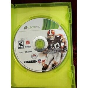 Madden NFL 12 Xbox 360